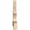 Ekena Millwork Davenport Rough Sawn Timber Gable Bracket, Douglas Fir, 96"W x 36"H x 4"D x 6"F, 9/12 Pitch GBW096X36X0406DAV00RDF - alternate 3